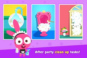 Papo World Cleaning Day Plakat