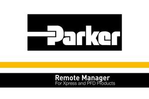 Parker Remote Manager Plakat