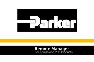 Parker Remote Manager الملصق