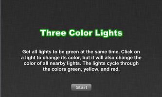 Three Color Lights 海报