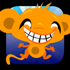 Monkey GO Happy أيقونة