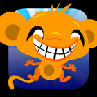 Monkey GO Happy-icoon