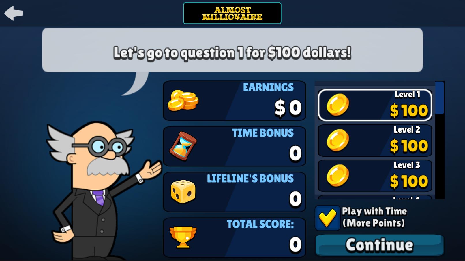 Almost Millionaire скриншот 3.