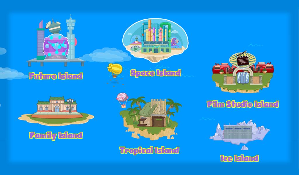 Poptropica islands