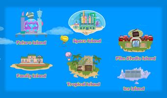 Poptropica English Island Game Cartaz