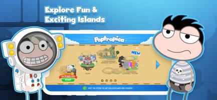 Poptropica Affiche