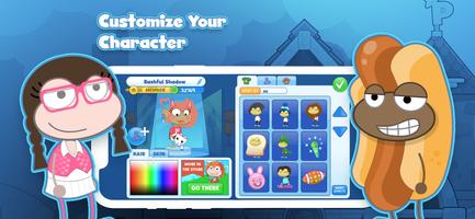 Poptropica ภาพหน้าจอ 1