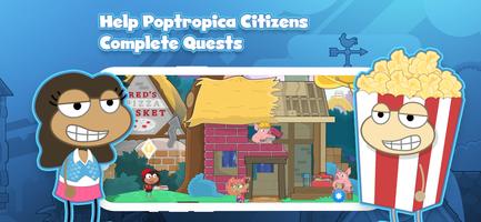 Poptropica скриншот 2