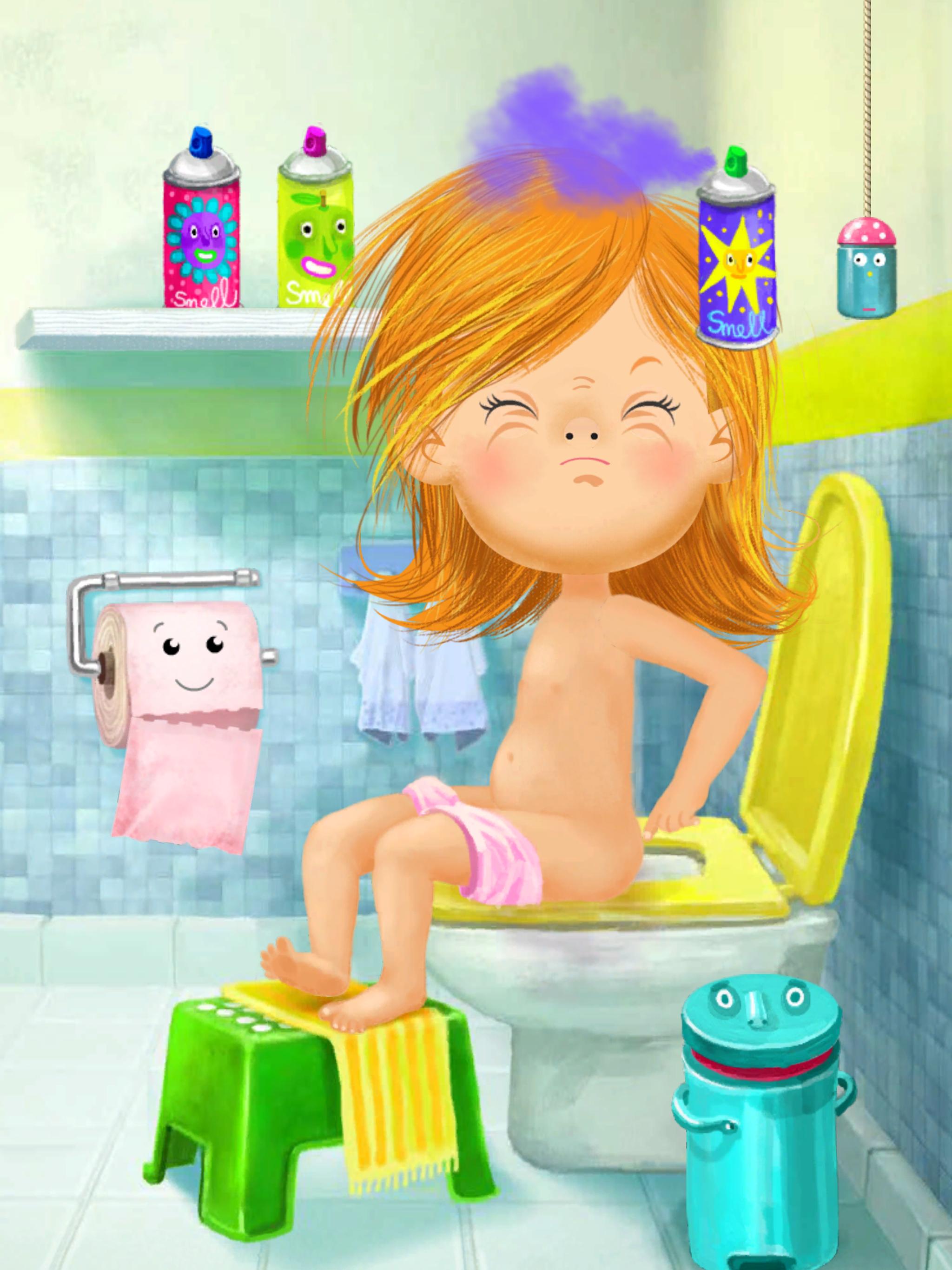 Картинка туалет девочек. Девочка на горшке. Гигиена в туалете. Девушка горшка. Девочка умывается.
