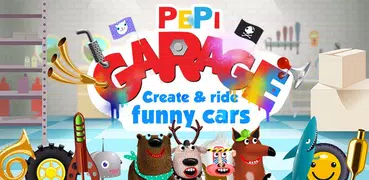 Pepi Garage — Create & Ride