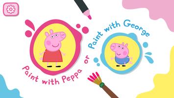 Peppa Pig: Paintbox الملصق