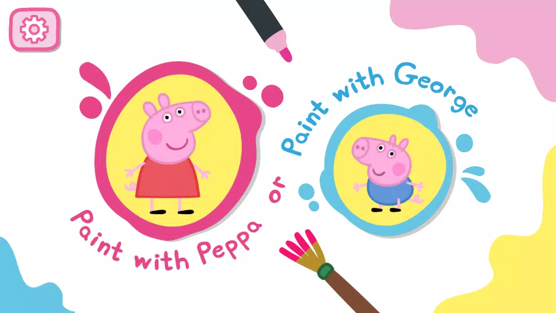 Jogo Peppa Pig Galinha Feliz 