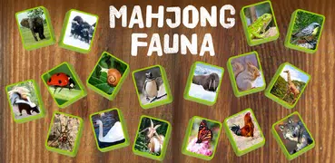 Mahjong Fauna-Animal Solitaire