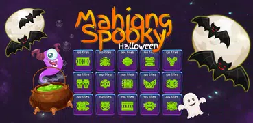 Mahjong Spooky: Halloween
