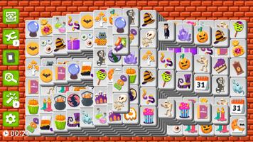 Mahjong Spooky: Halloween ảnh chụp màn hình 2