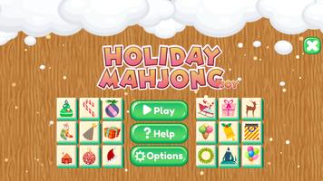 Holiday Mahjong Joy Affiche