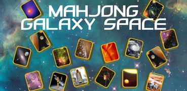 Mahjong Galaxy Space Solitaire