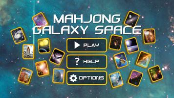 Mahjong Galaxy Space poster
