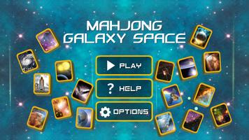 Mahjong Galaxy Space-poster