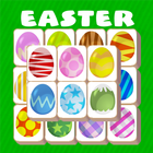 Easter Eggs Mahjong Tiles Zeichen