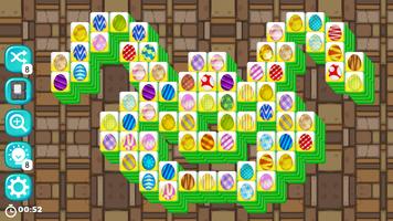 Easter Eggs Mahjong Tiles Screenshot 1