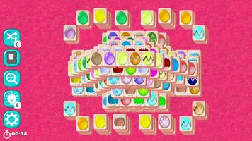 Easter Eggs Mahjong Tiles Screenshot 2