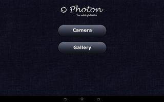 Photon. Photoeditor with text, syot layar 3