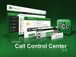 PhoneFusion Call Control Ctr Plakat