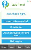 برنامه‌نما Learn Cebuano Phrasebook عکس از صفحه