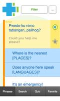 Learn Cebuano Phrasebook تصوير الشاشة 1
