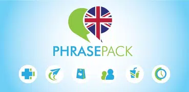 Learn English (UK) Phrasebook