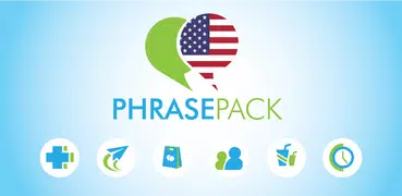 Learn English (USA) Phrasebook