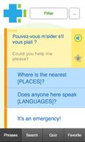 Learn French Phrasebook screenshot 1