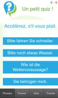 Phrasebook Allemand capture d'écran 3