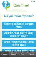 Learn Indonesian Phrasebook screenshot 3
