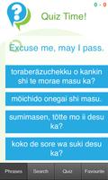 Learn Japanese Phrasebook screenshot 3