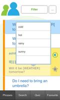 Learn Japanese Phrasebook screenshot 2