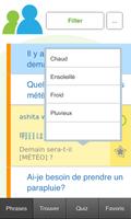 Phrasebook Japonais capture d'écran 2