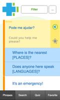 Learn Portuguese Phrasebook تصوير الشاشة 1