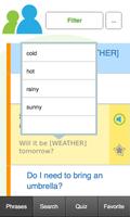 Learn Portuguese Phrasebook تصوير الشاشة 2