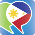 Learn Tagalog Phrasebook ไอคอน