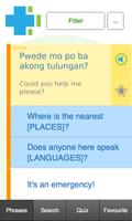 Learn Tagalog Phrasebook اسکرین شاٹ 1
