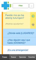 Libro de frases en tagalog captura de pantalla 1