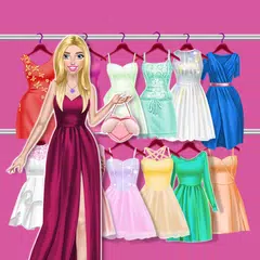 Скачать Mall Girl Dress Up Game APK