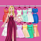 آیکون‌ Mall Girl Dress Up Game