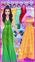 Mall Girl Dress Up Game Affiche