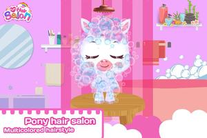 Pony Hair Salon-poster