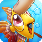 Epic Fish Evolution - Merge Ga biểu tượng