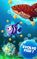 Epic Fish Evolution - Merge Ga スクリーンショット 1