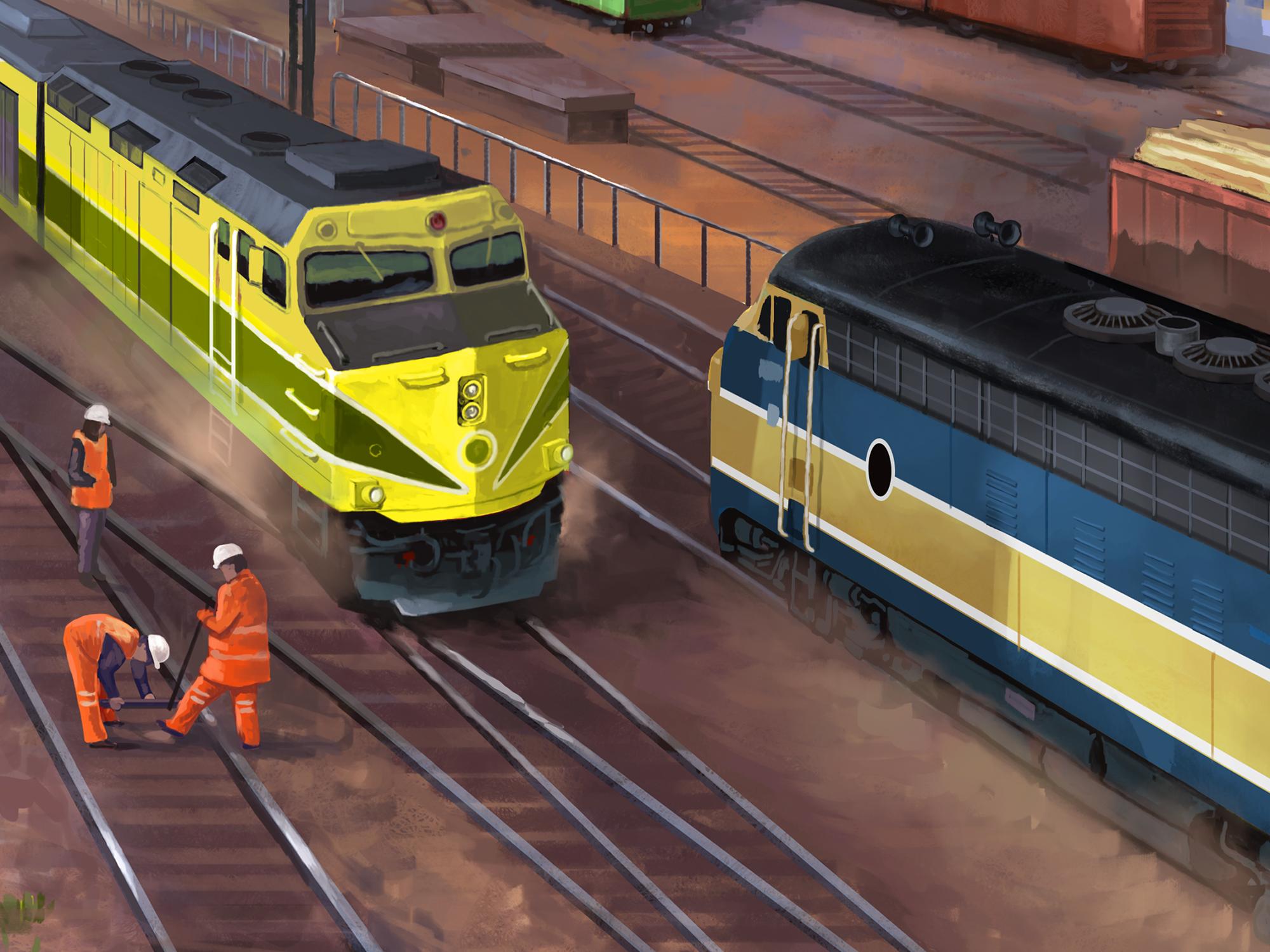 Train Station - Real Trains on Rails for Android - APK Download - 